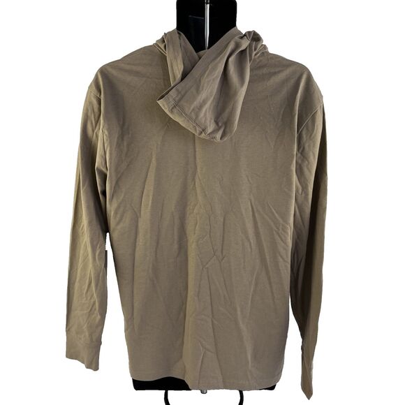 New Mens Hurley Long Sleeve Hoodie Tee T-Shirt Sz S NWT Palm Tree - Picture 5 of 8